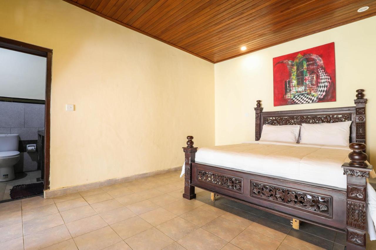 Sari Bamboo Bungalows Убуд Екстер'єр фото