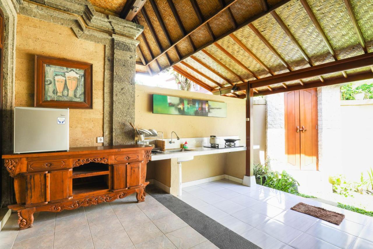 Sari Bamboo Bungalows Убуд Екстер'єр фото