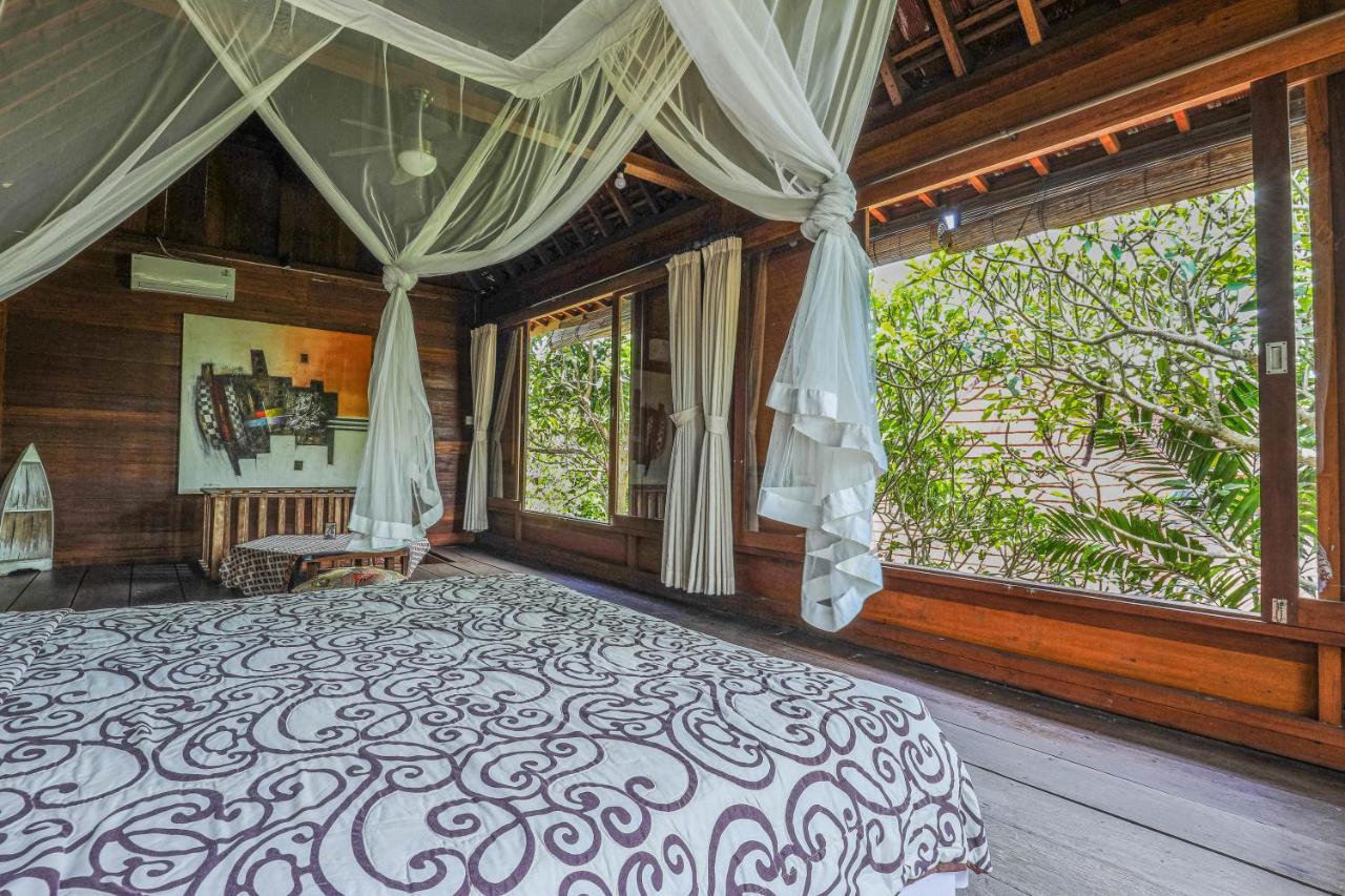 Sari Bamboo Bungalows Убуд Екстер'єр фото