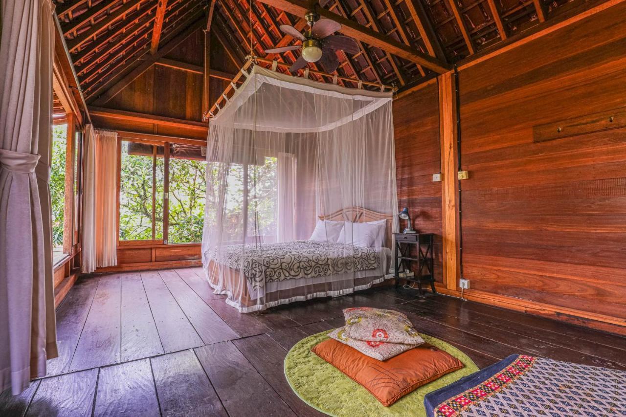 Sari Bamboo Bungalows Убуд Екстер'єр фото