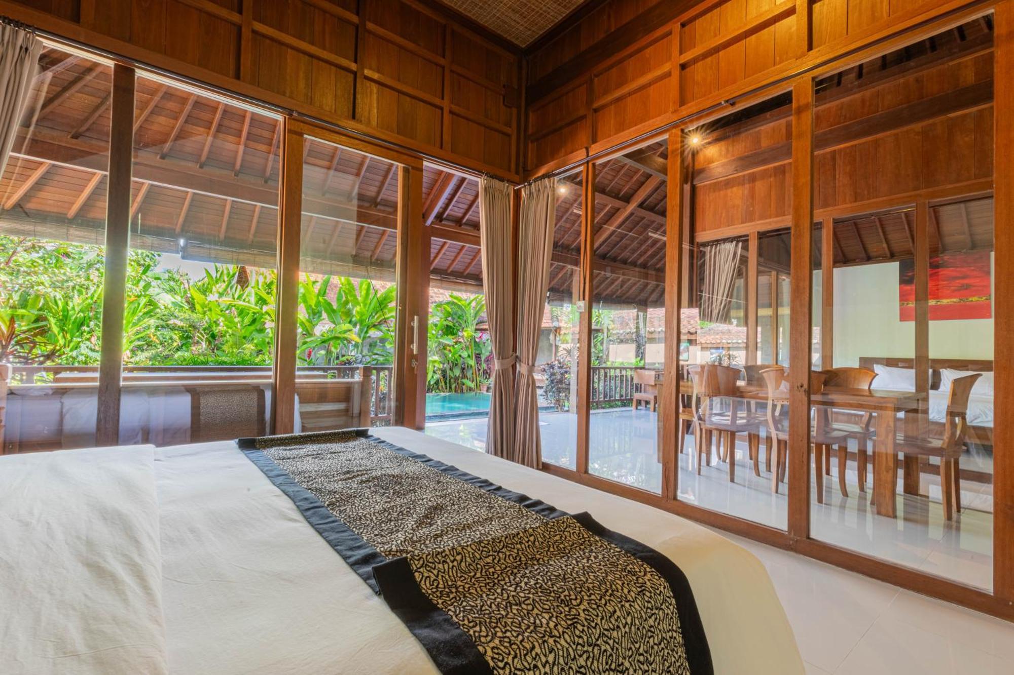 Sari Bamboo Bungalows Убуд Екстер'єр фото