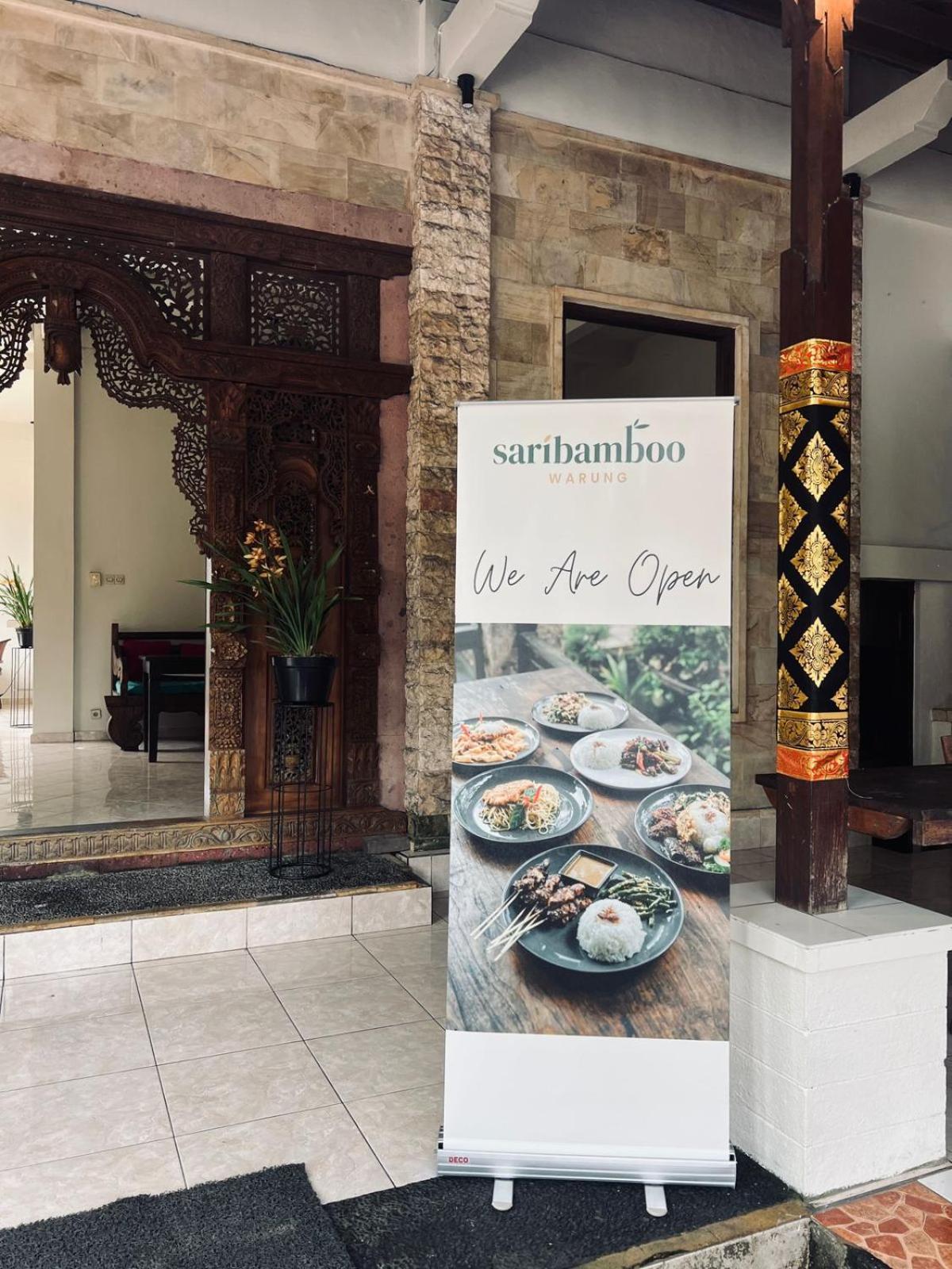 Sari Bamboo Bungalows Убуд Екстер'єр фото