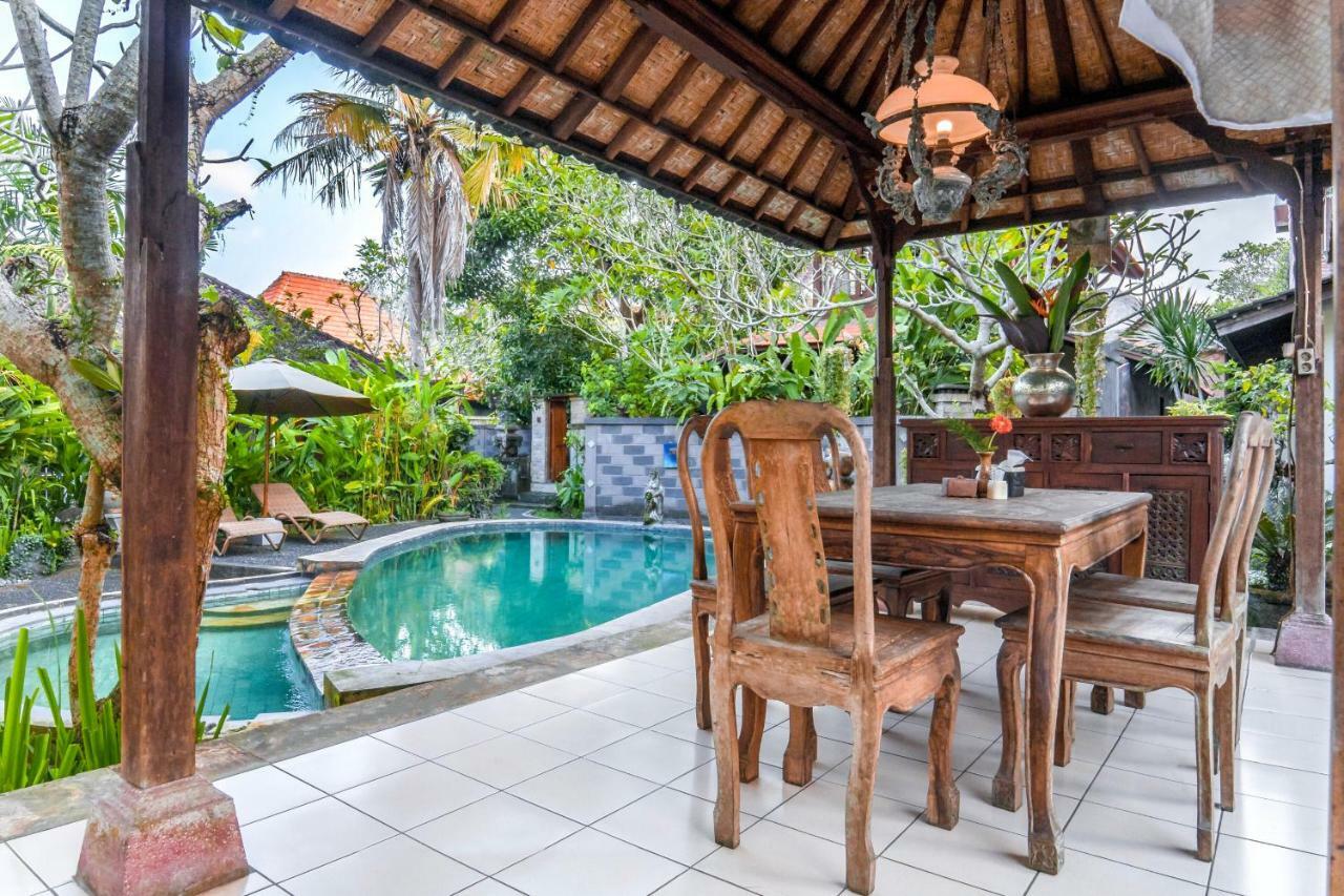Sari Bamboo Bungalows Убуд Екстер'єр фото