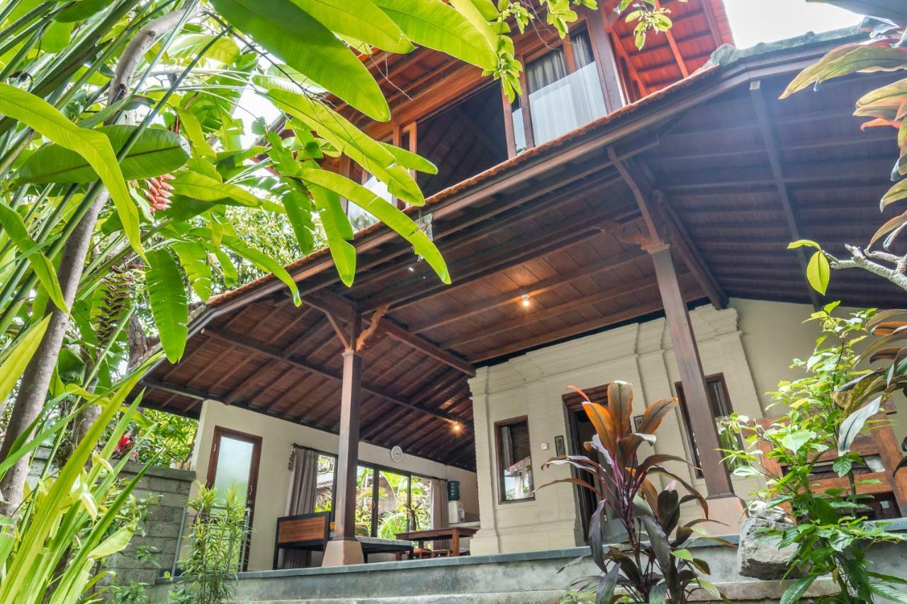 Sari Bamboo Bungalows Убуд Екстер'єр фото