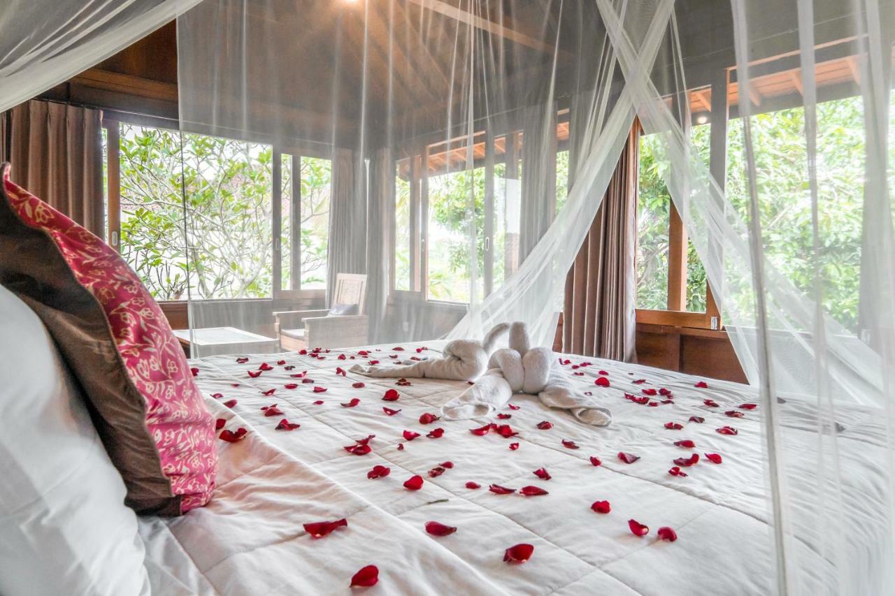 Sari Bamboo Bungalows Убуд Екстер'єр фото
