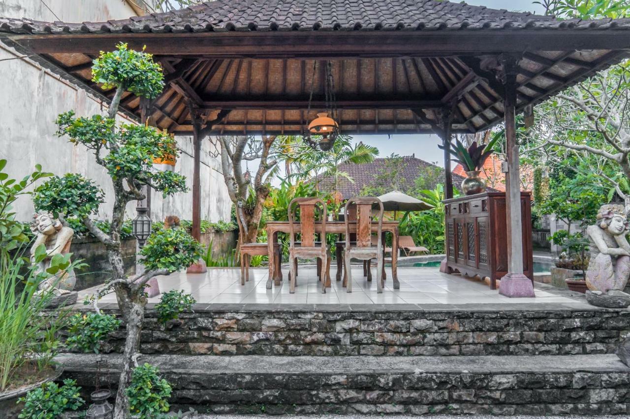 Sari Bamboo Bungalows Убуд Екстер'єр фото