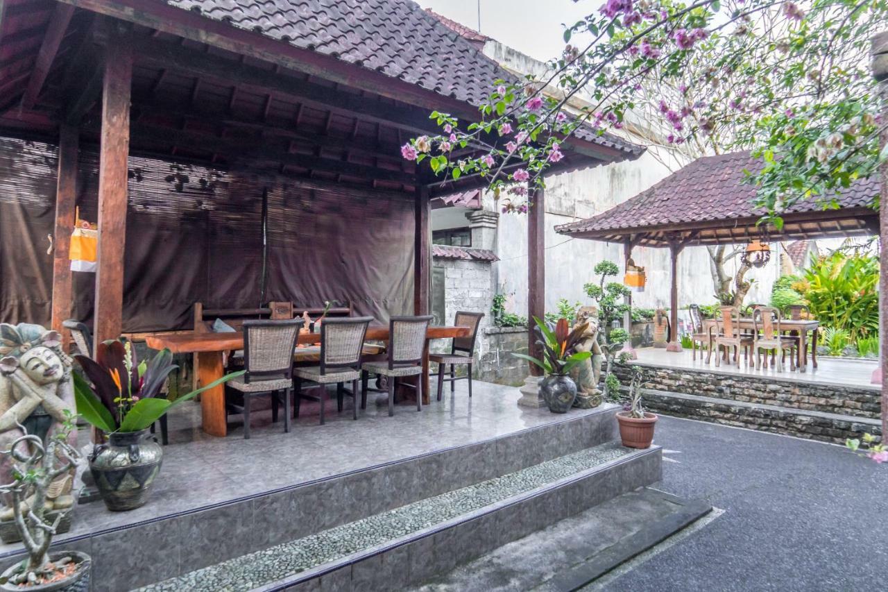 Sari Bamboo Bungalows Убуд Екстер'єр фото