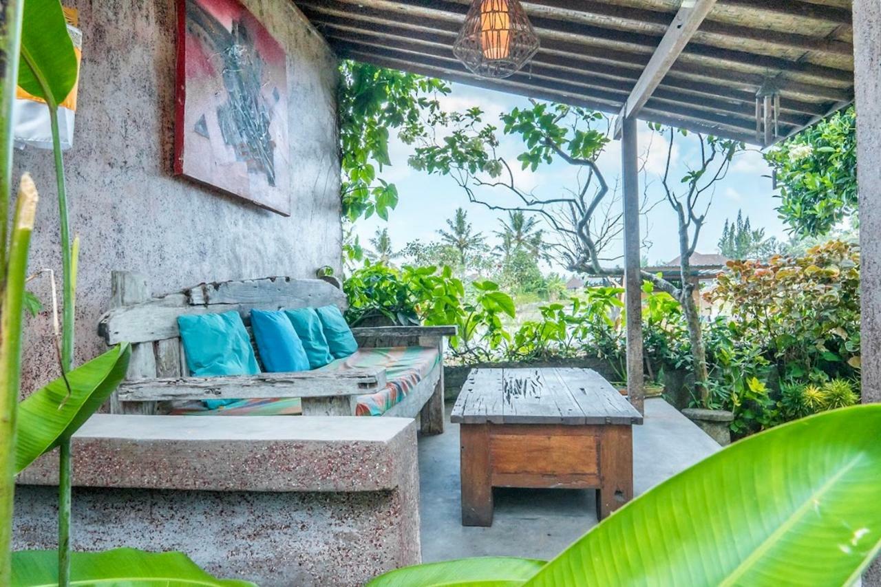 Sari Bamboo Bungalows Убуд Екстер'єр фото