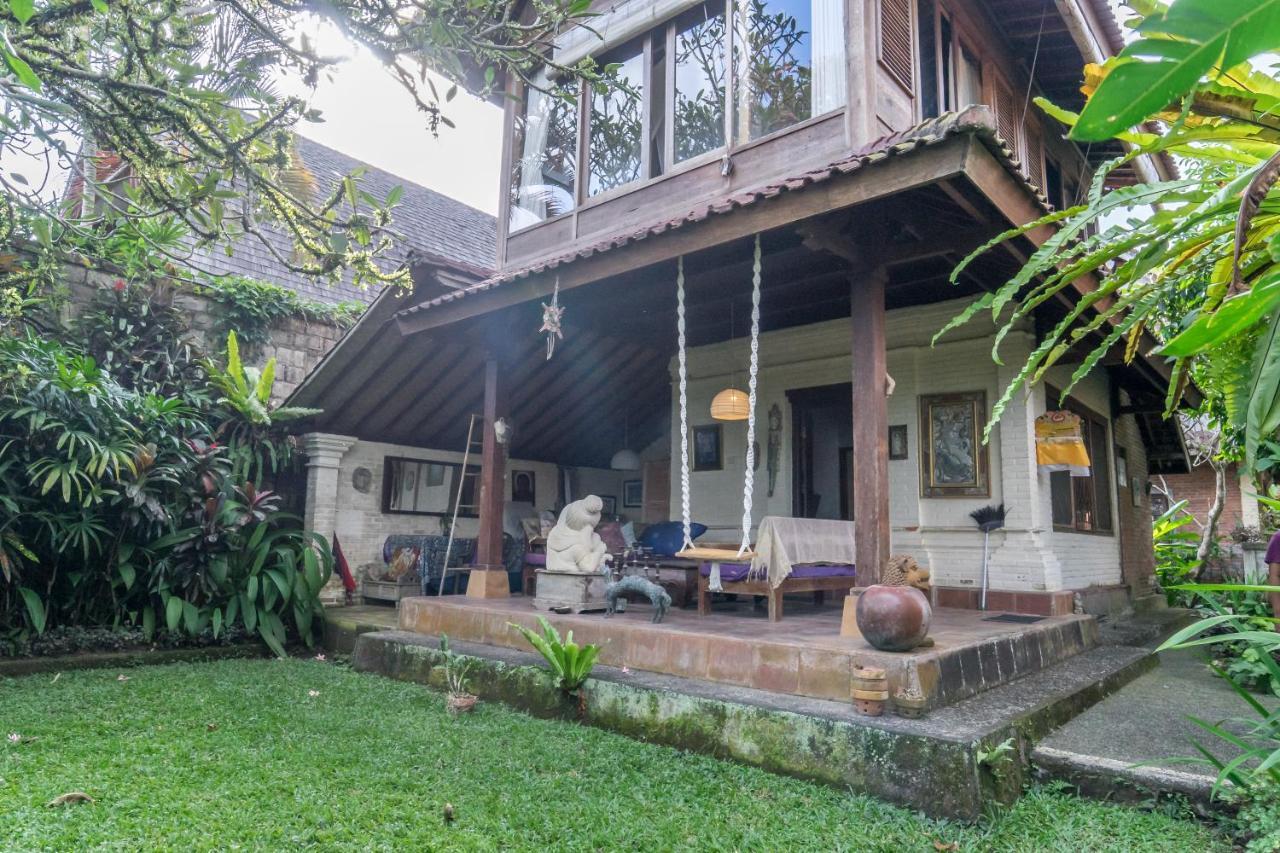 Sari Bamboo Bungalows Убуд Екстер'єр фото